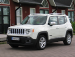 Jeep Renegade on italialainen jenkki