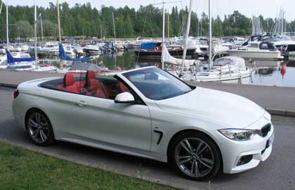 BMW 428i Cabrio 