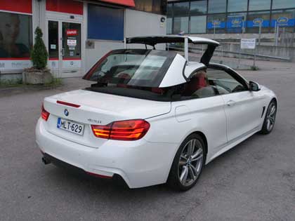 BMW 428i Cabrio 