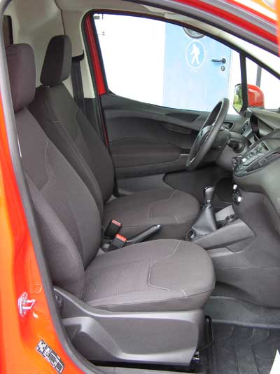 Ford Transit Courier