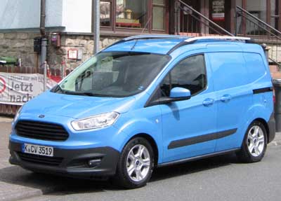 Ford Transit Courier