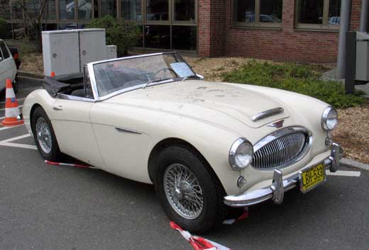 Austin Healey 3000 Mark III 