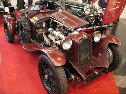 Alfa Romeo 8C 2300 Monza