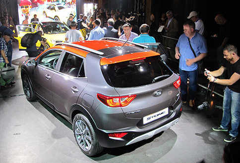 Kia Stonic Taloustaito