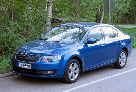 Skoda Octavia on ollut myydyimpiä malleja monena vuonna, ja se on ollut myös Taloustaidon lukijoiden suosiossa.