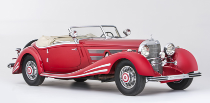 Mercedes-Benz 500 K Roadster Kuva:Tim Scott © RM Auctions