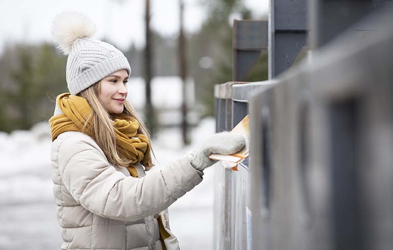 Joulunviettäjä, tässä sinulle lajittelutärpit – pakkausjätteet kiertoon välipäivinä, rosolli taipuu kasvissopaksi