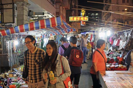 Temple Street Hongkong Kuva Antti Halonen