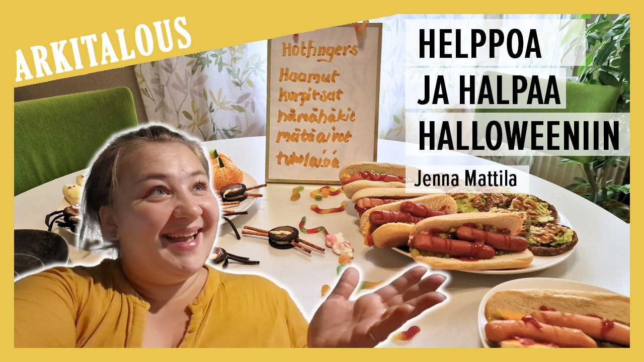 Karmiva kattaus halloweenin herkuista – ruokakorivertailussa hyytävä menu