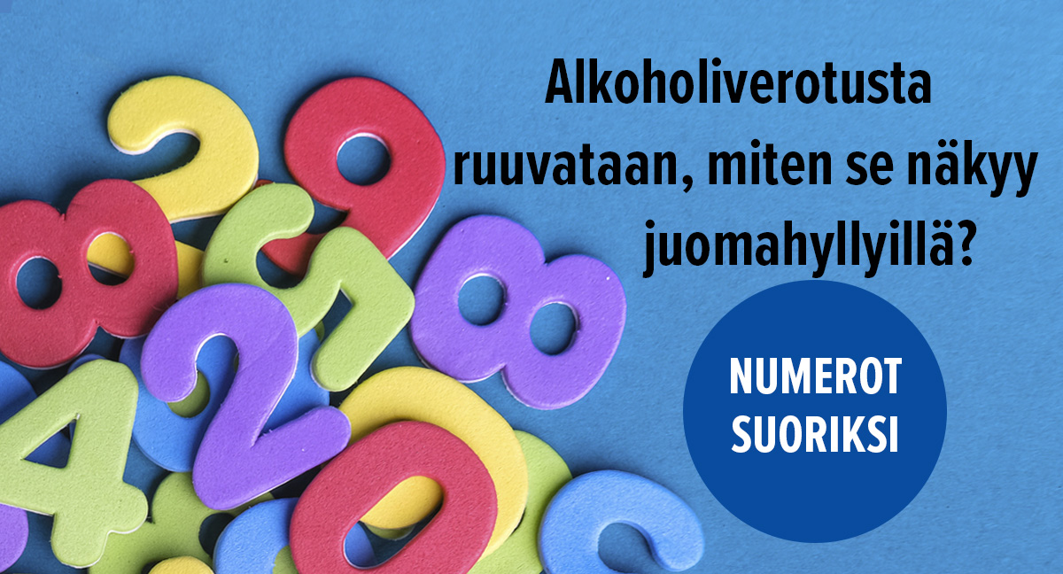 Alkoholiverotusta ruuvataan, miten se näkyy juomahyllyillä?