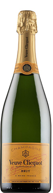 008601, Veuve Clicquot Champagne Brut, Ranska, 49,90 e