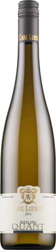 503377 Carl Loewen Quant Riesling 2013, Saksa, kuva Alko